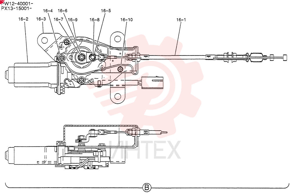 CABLE PW20S00012S001
