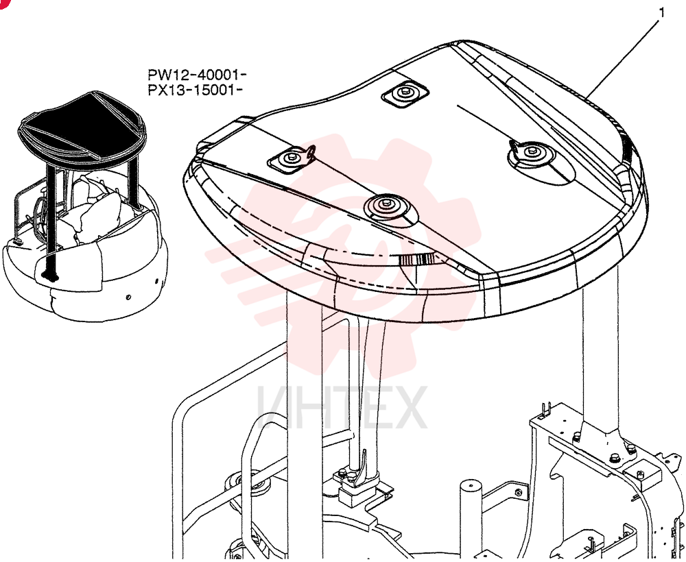 CANOPY PW06C00028P2