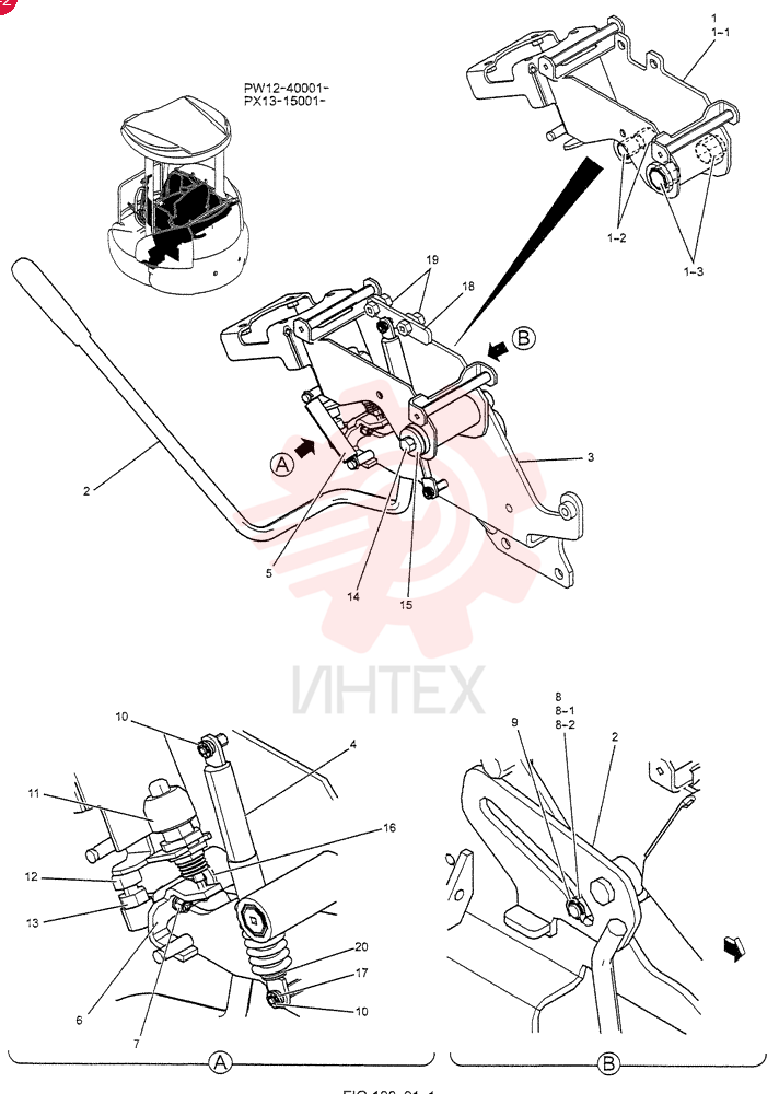CONTROL PW03M01500F1