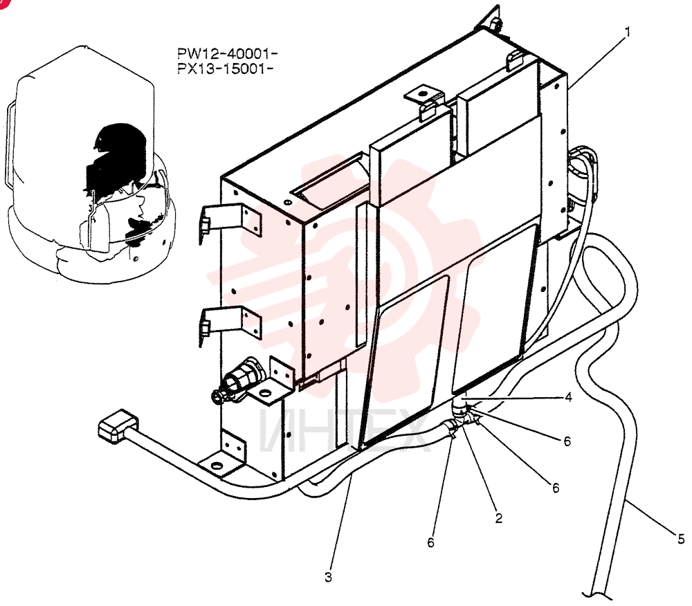 COOLER PH20M00019F1