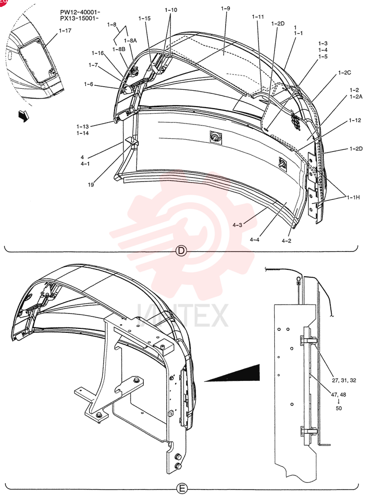 COVER ASSY PW21C00027F1 (2)