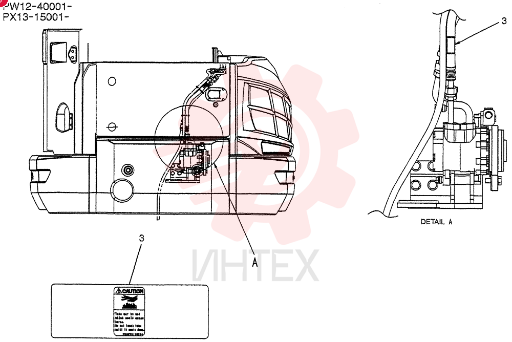 DECAL PH20T01102P1