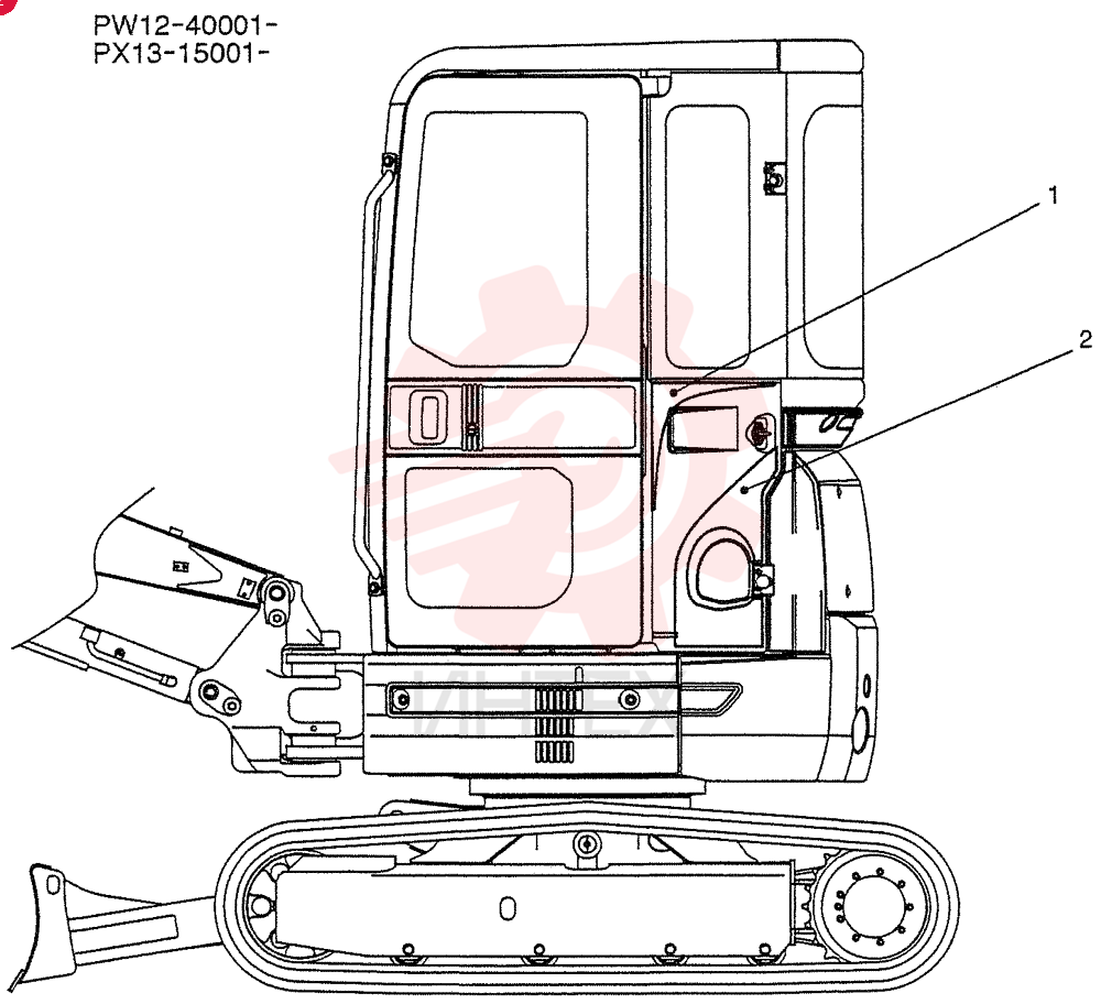 DECAL PW20T01128P1