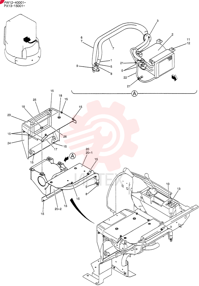 HOSE R18T0026D57