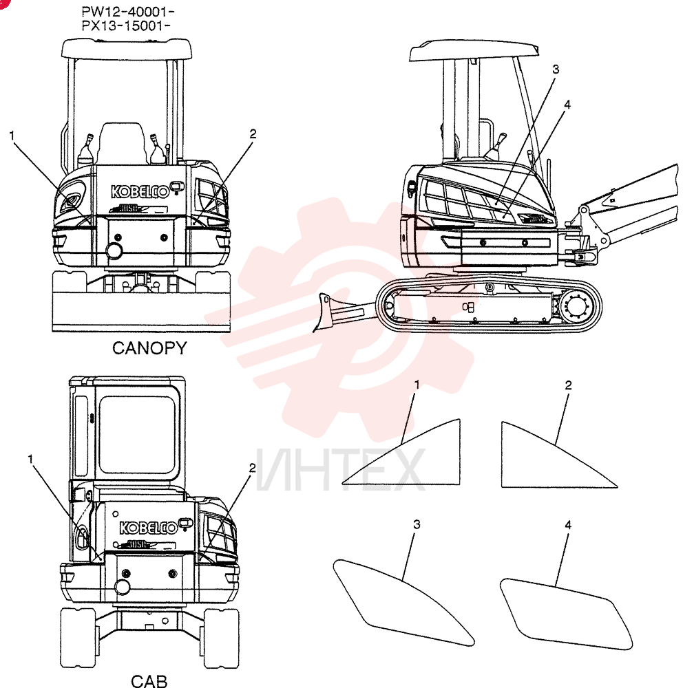 LABEL PW20T01124P1