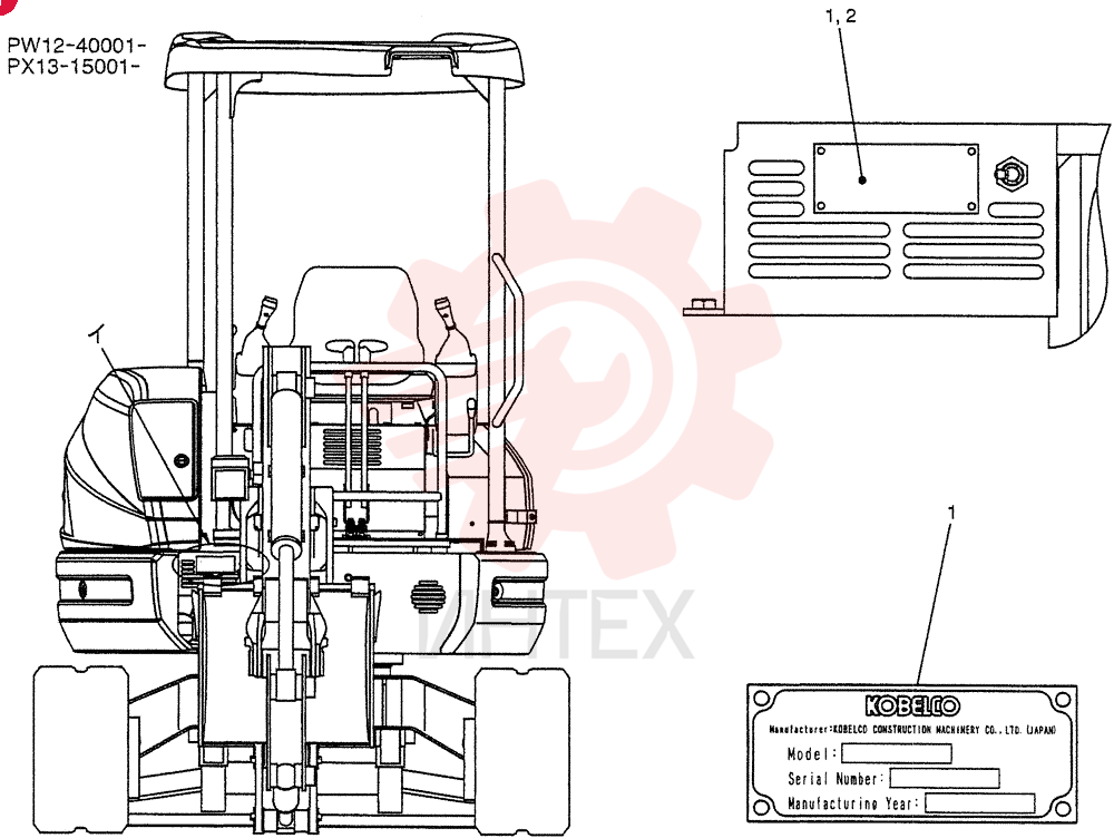PLATE YT20T01092P2