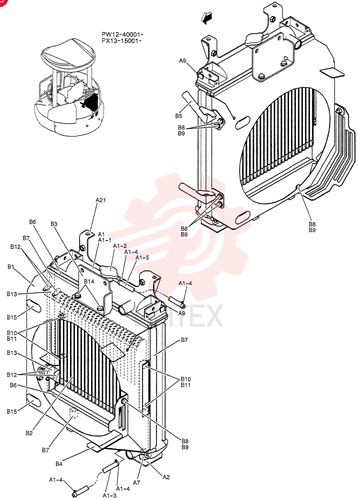 RADIATOR PW05P00027F1 (1)