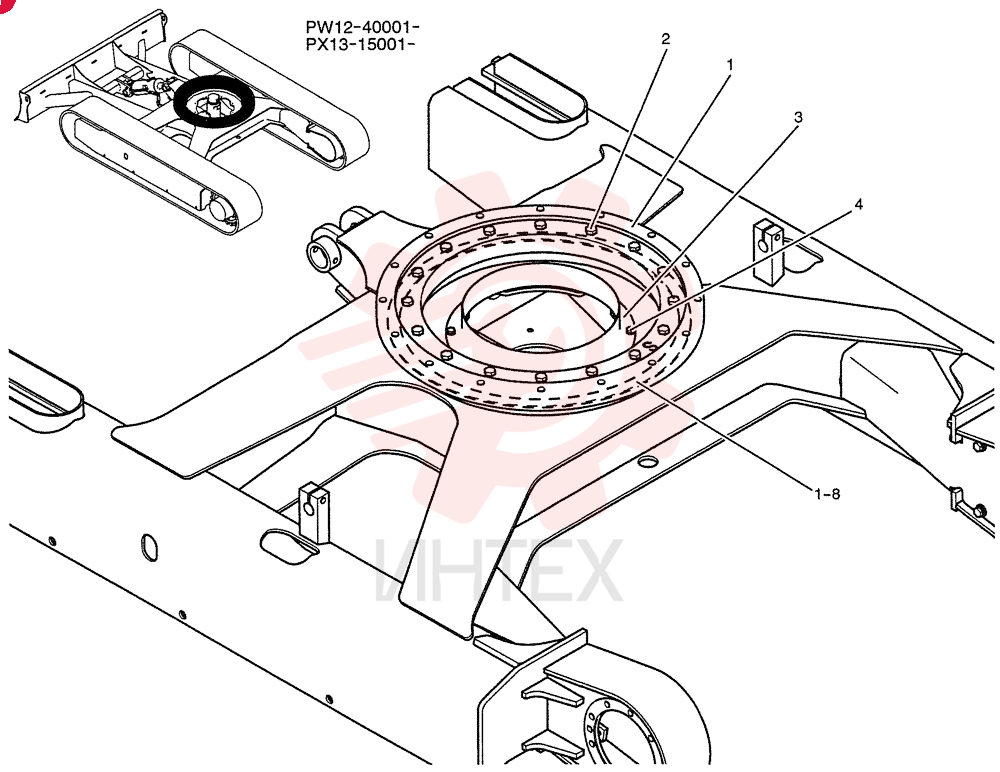 RING ASSY. PW40F00004F1