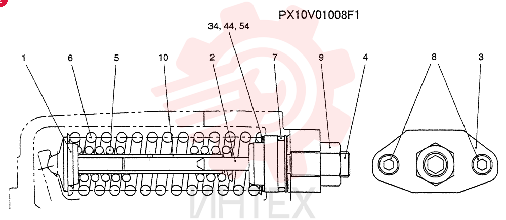 SEAT PX10V01008S001