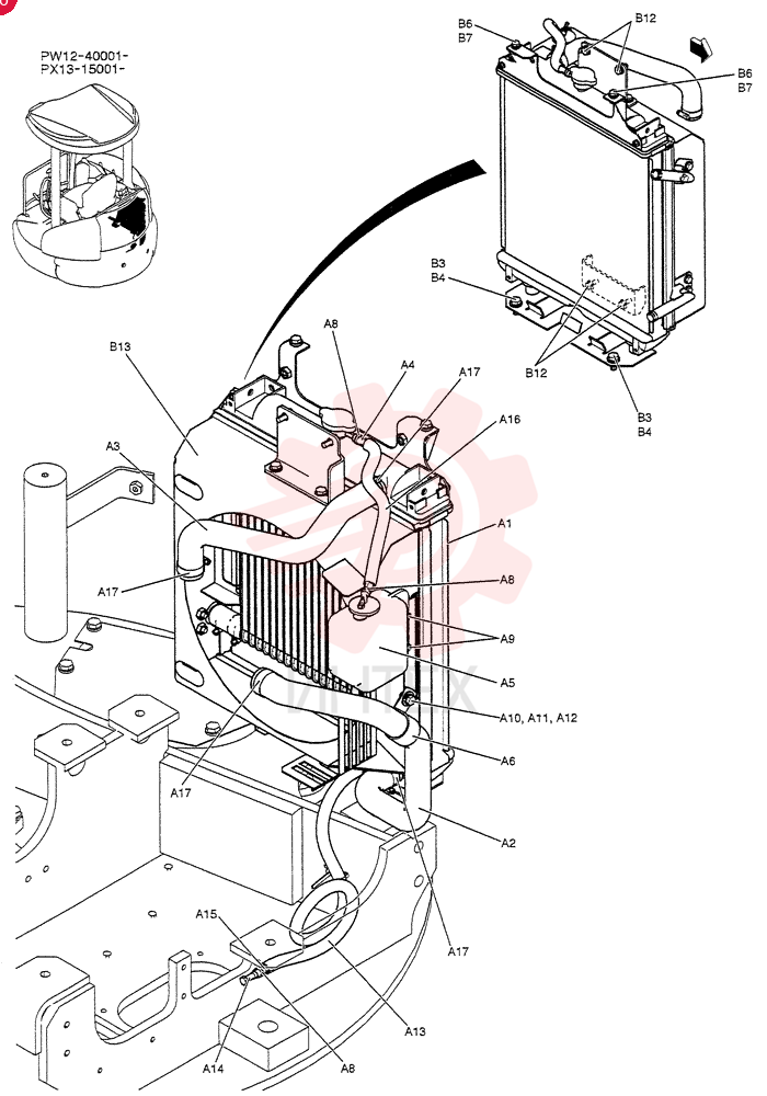 See Fig. 01-008 PW05P00040F1 (2)