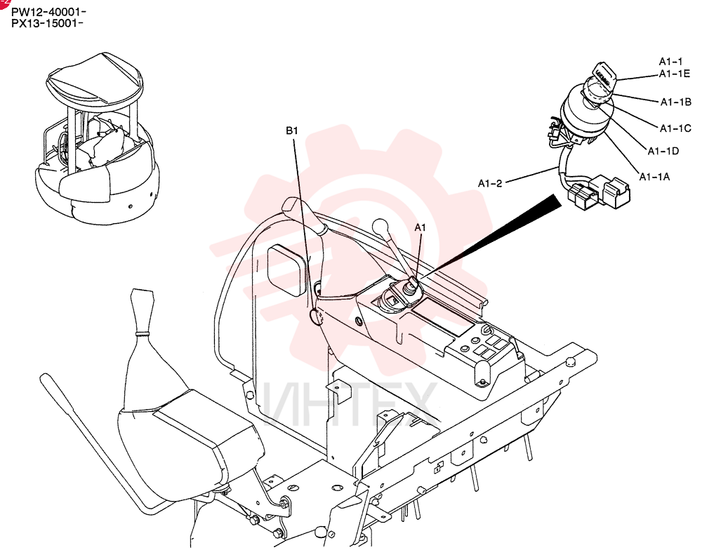 SWITCH ASSY PW50E00002F1