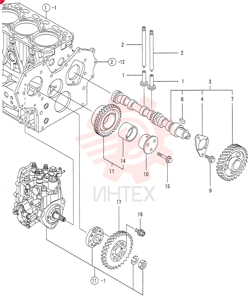 TAPPET VV12915014200