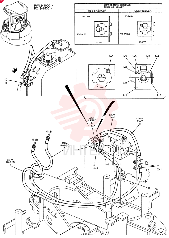 VALVE PA30V00005F1