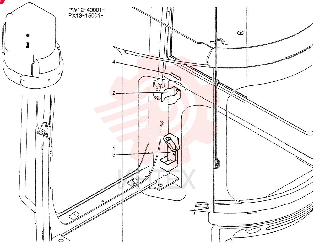 BRACKET PW02C01288P1