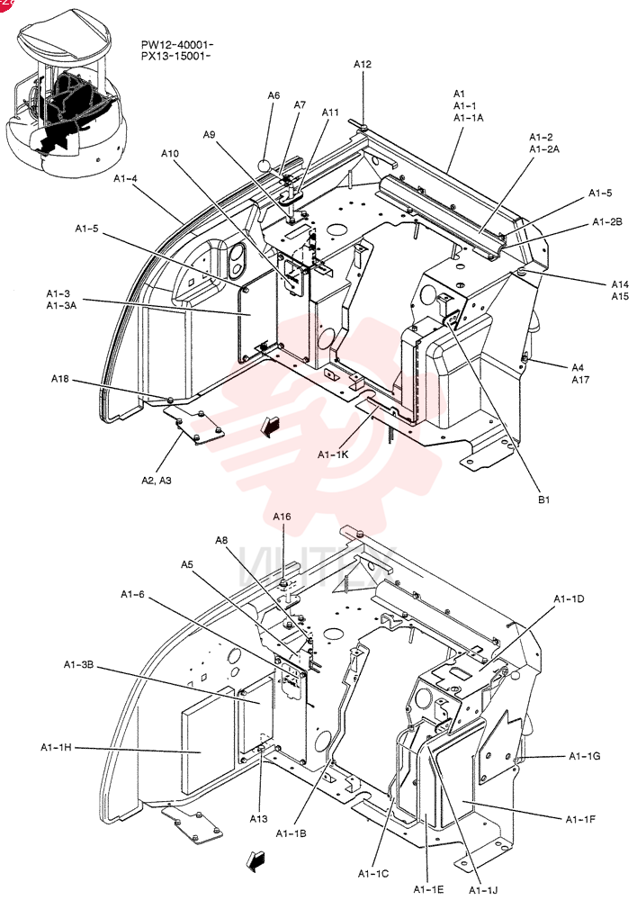 Control PW10M00013F1