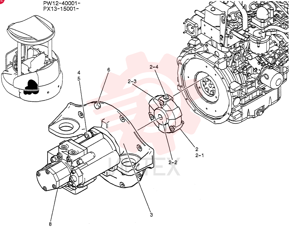 COUPLING PW30P01007F1 (2)