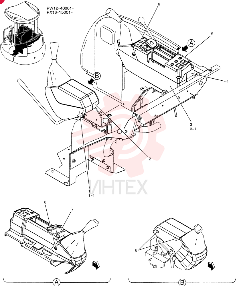 COVER ASSY PW03M01661F1