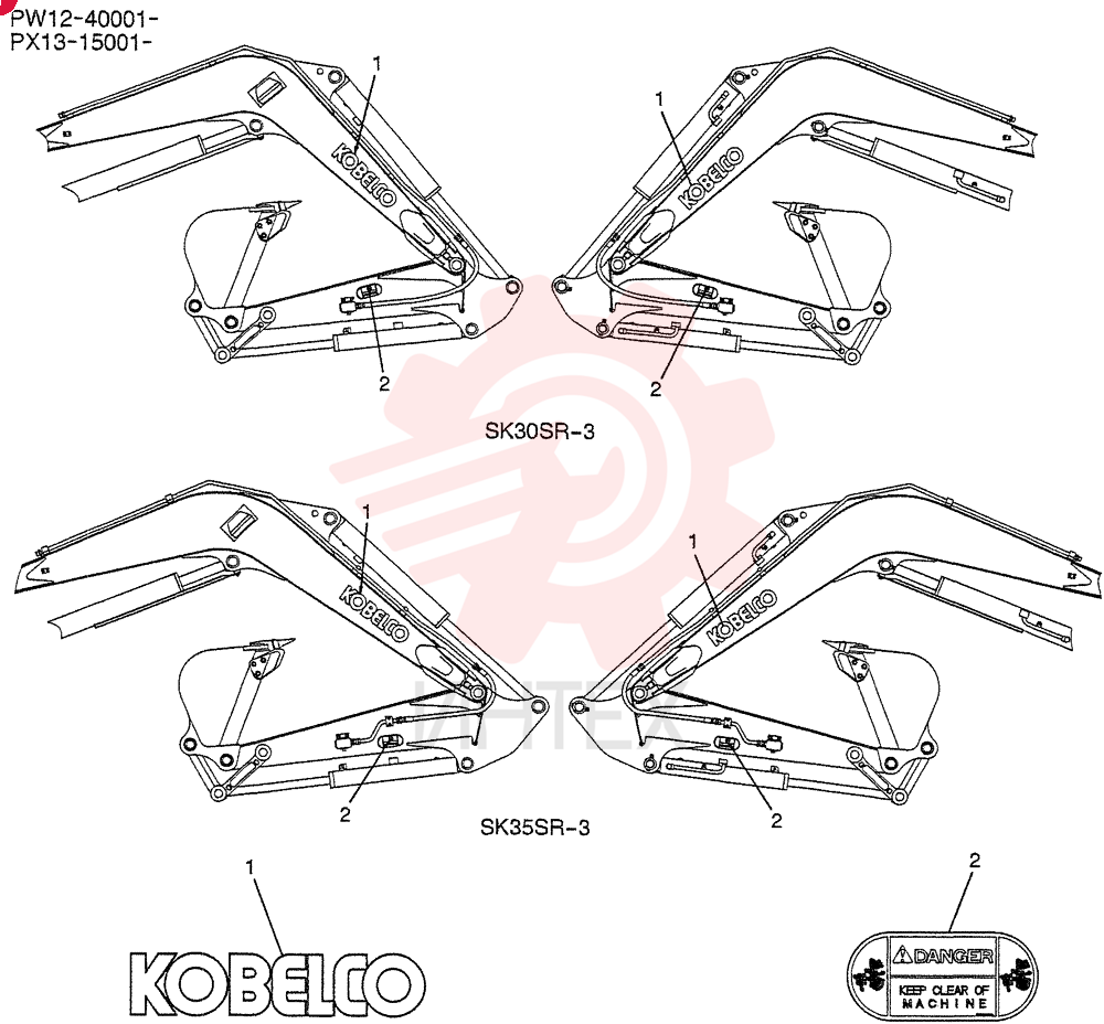DECAL PE22T00019P1