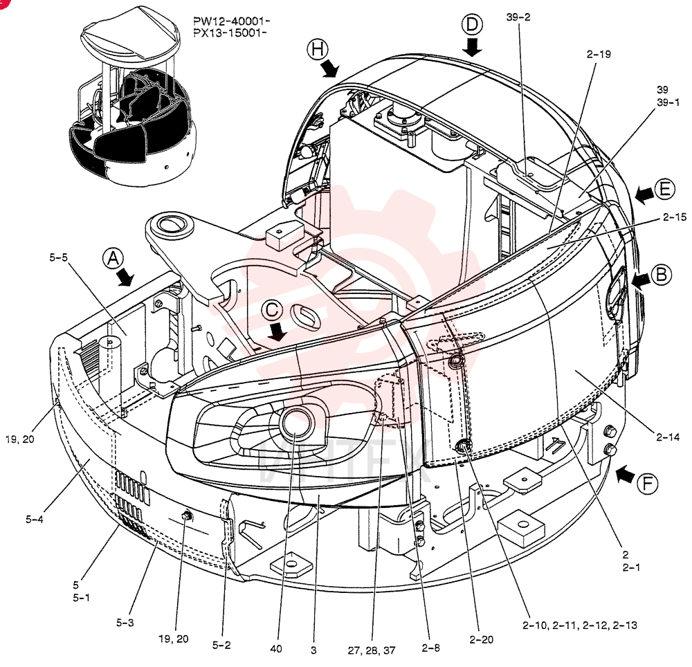 ENGINE HOOD PW22C00021F1 (1)