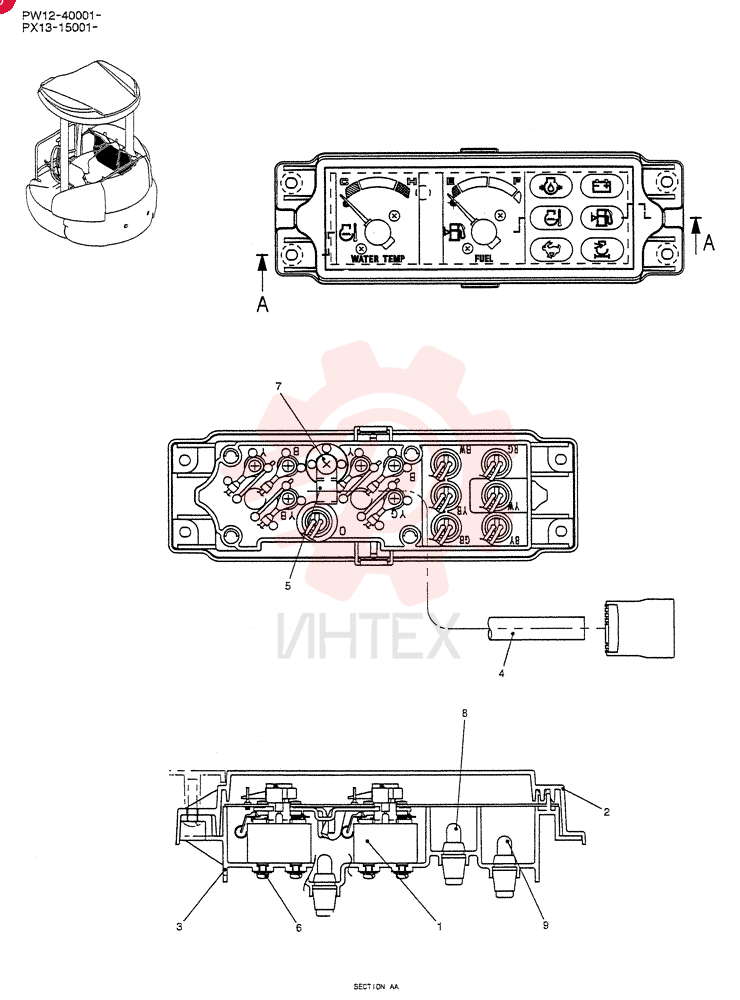 GAUGE ASSY. PH59S00005S001