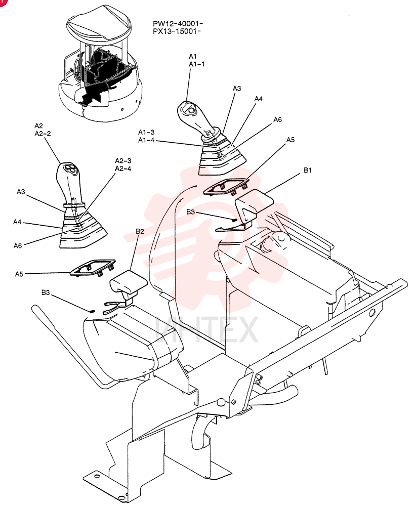 GRIP YB03M01003F1