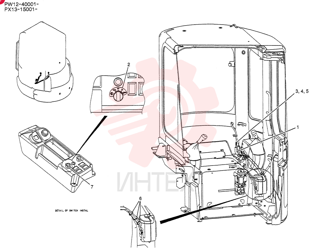 HARNESS PW14E01041P1