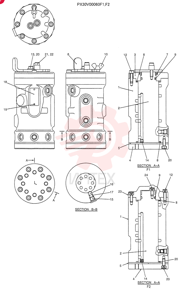 HOUSING PX30V01037P1 (2)
