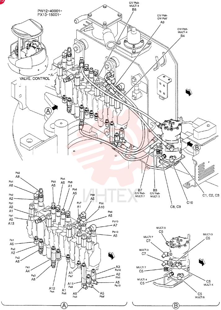 HYD CONNECTOR HH25S04004G1 (2)