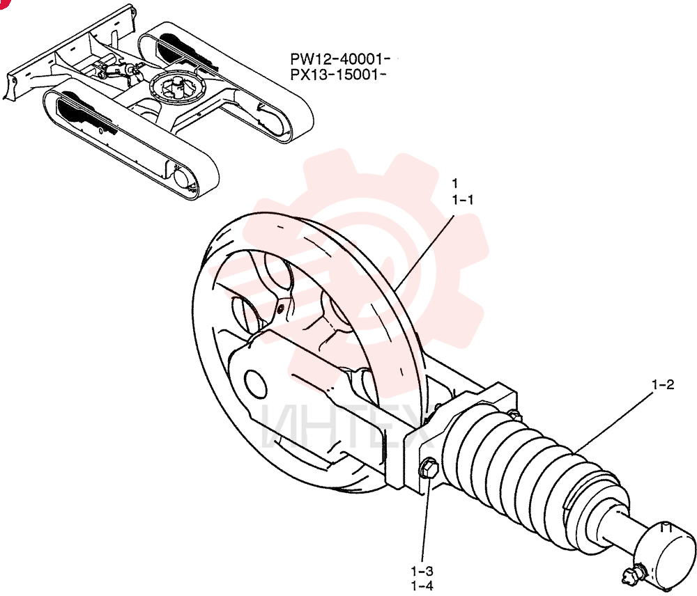 IDLER PX52D00018F1