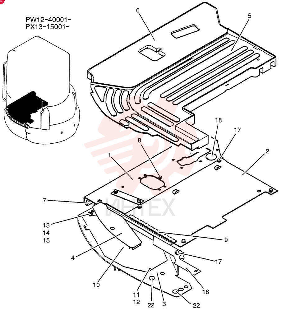 PLATE PW03M01535P2 (2)