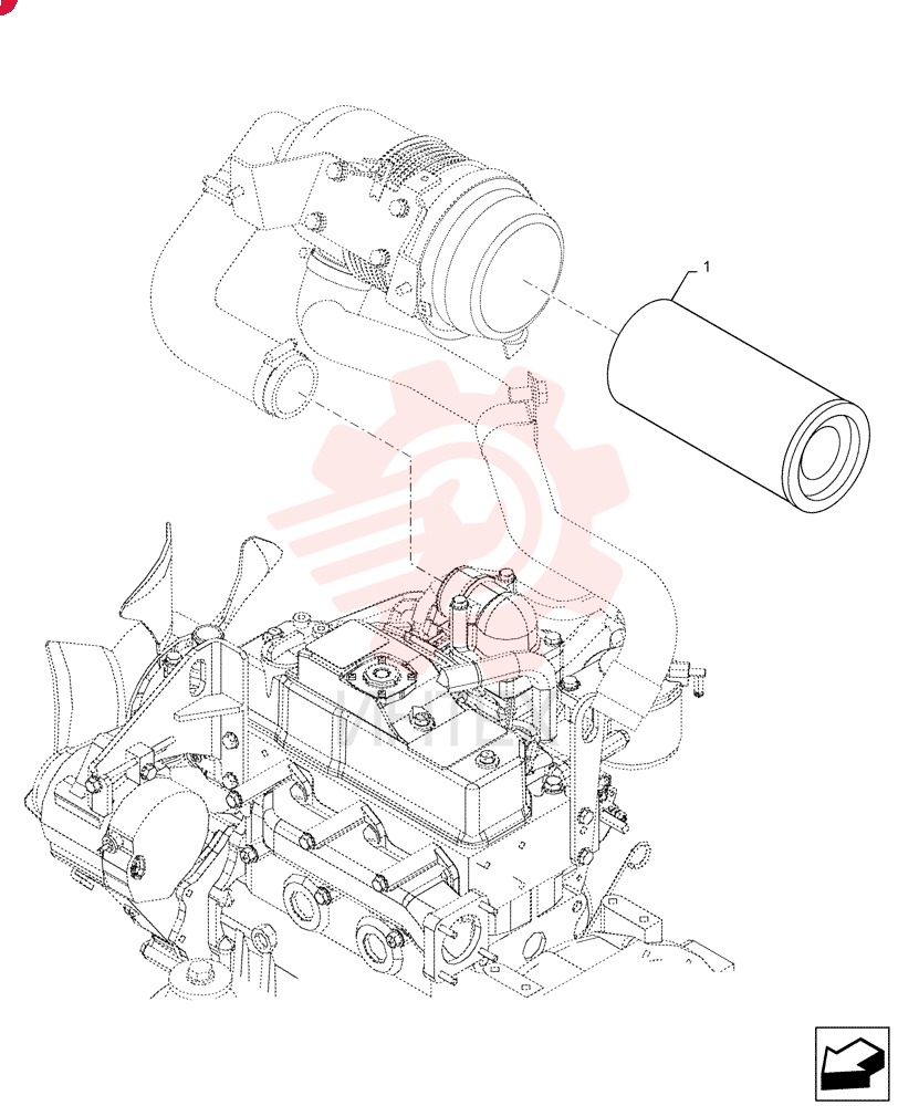 AIR FILTER PW11P01038P1