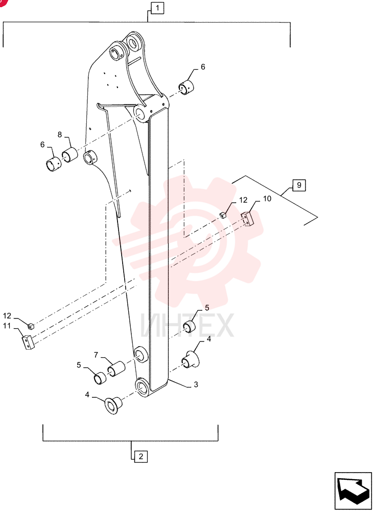 ARM PX12B00159F1