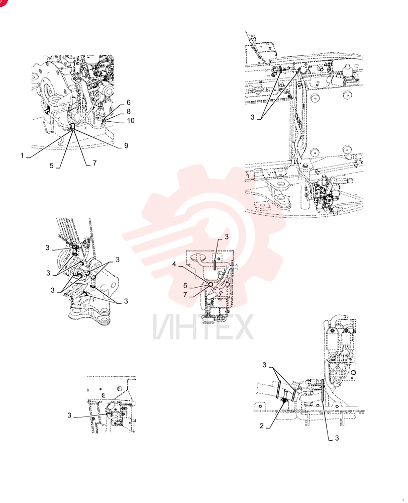 CLIP EW02E01015D6