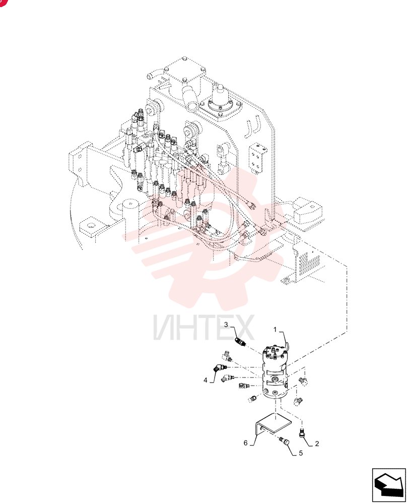 CONTROL VALVE PX30V00060F1