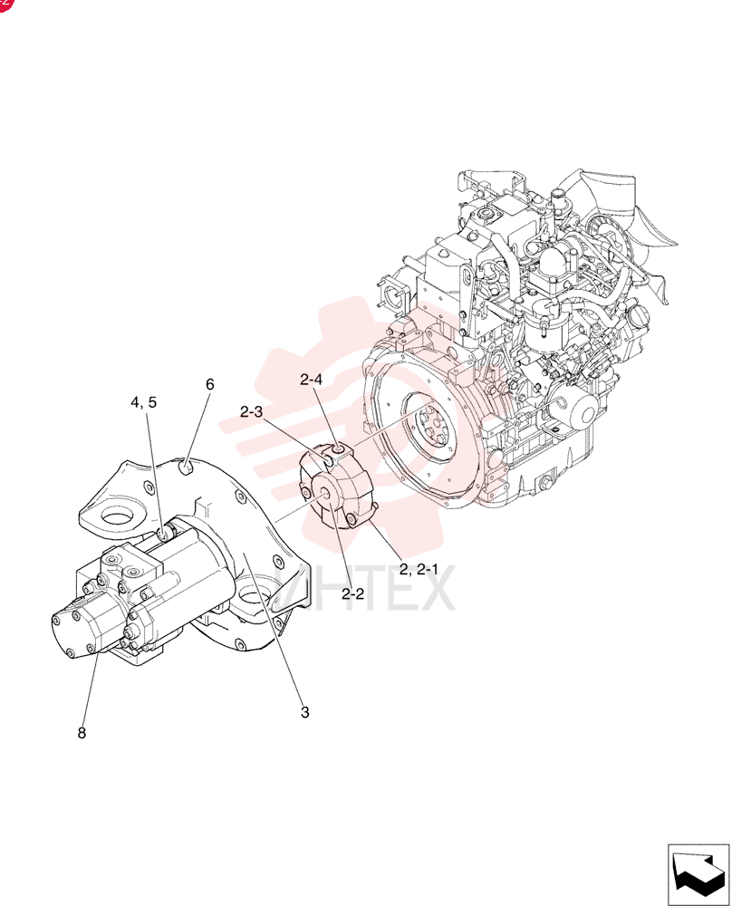 COUPLING PW30P01007F1 (2)