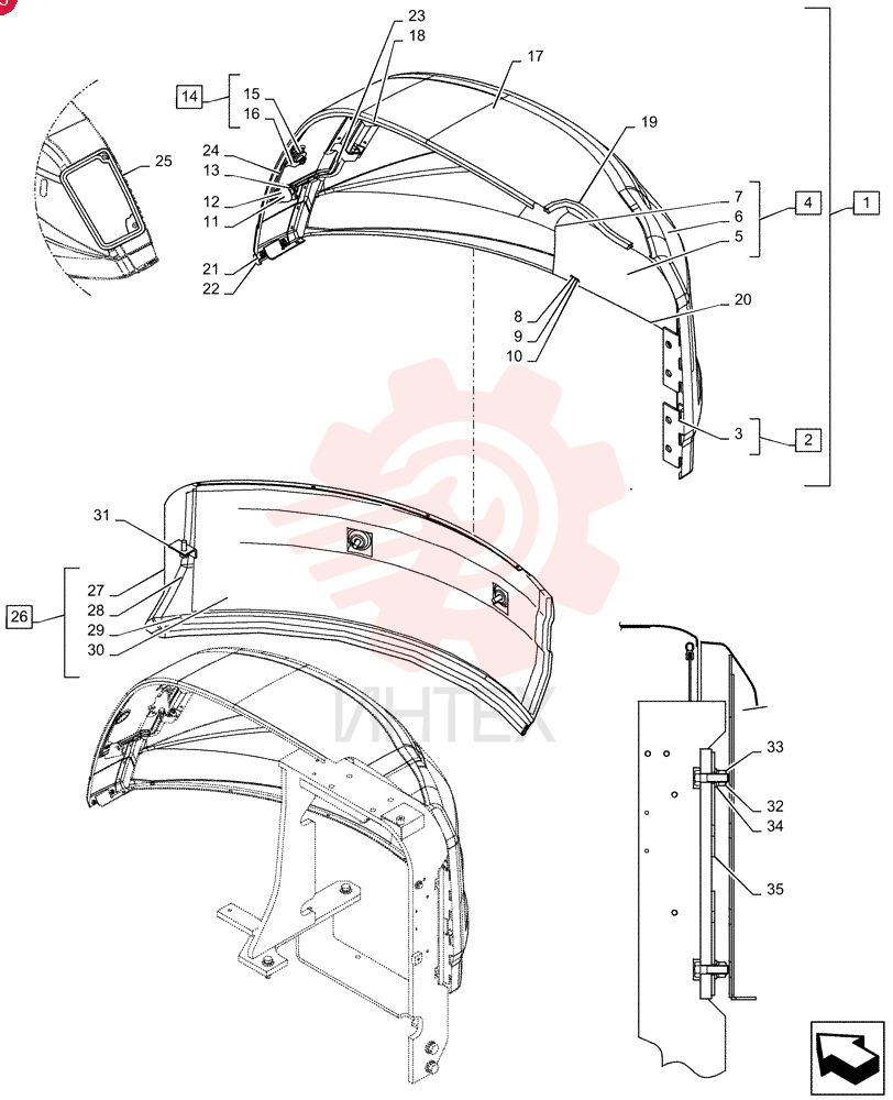 COVER ASSY PW21C00027F1 (4)