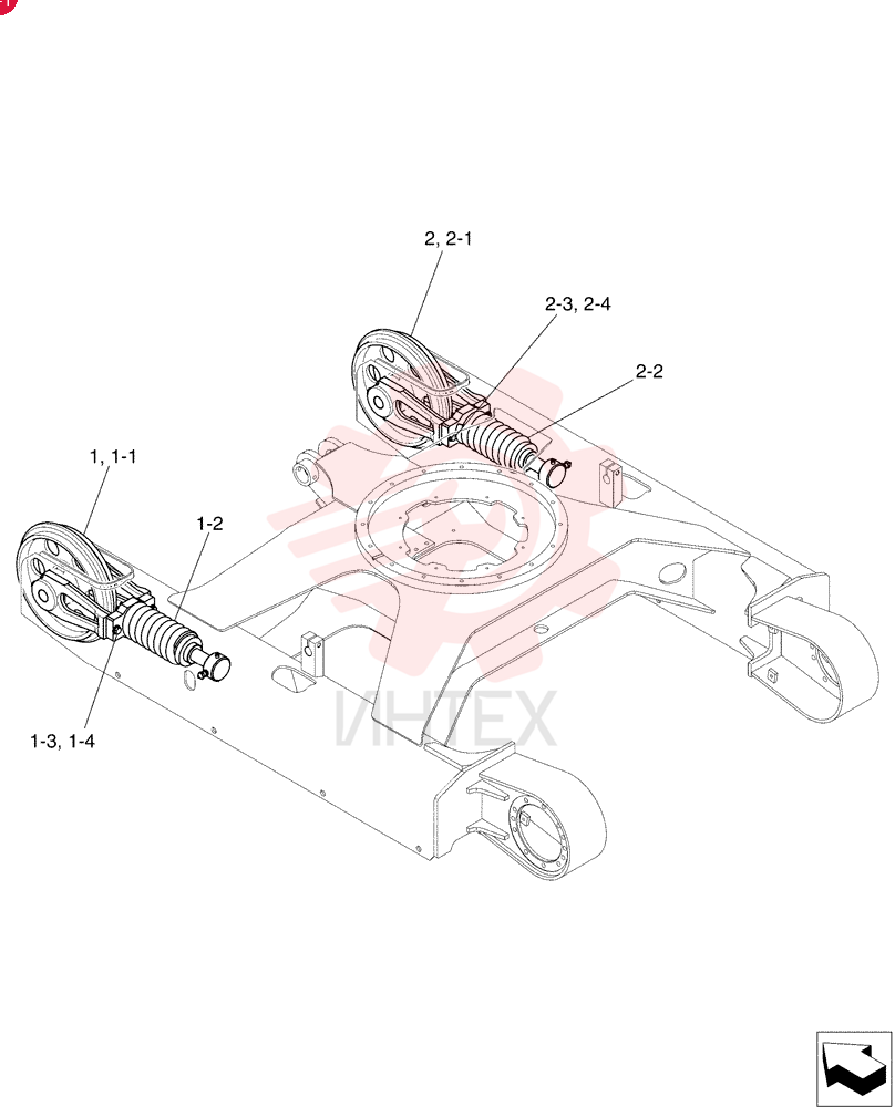 Crawler PX52D00032F1