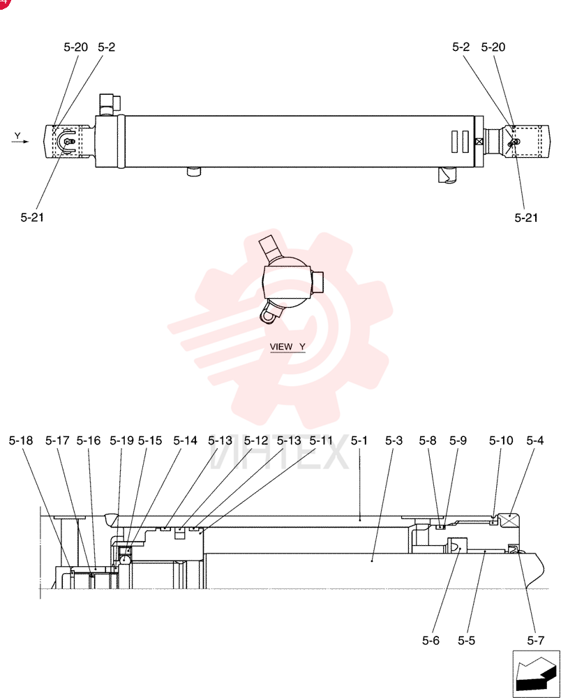 CYLINDER PX01V00063F1