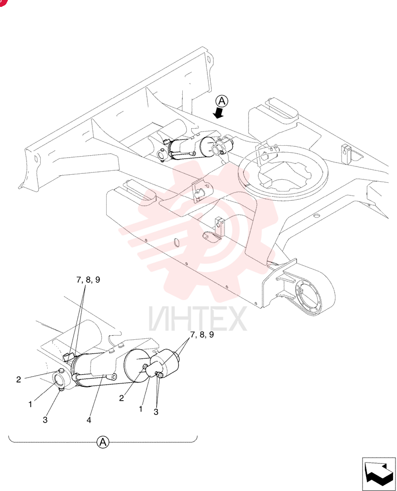 (Dozer) PX51B00071F1