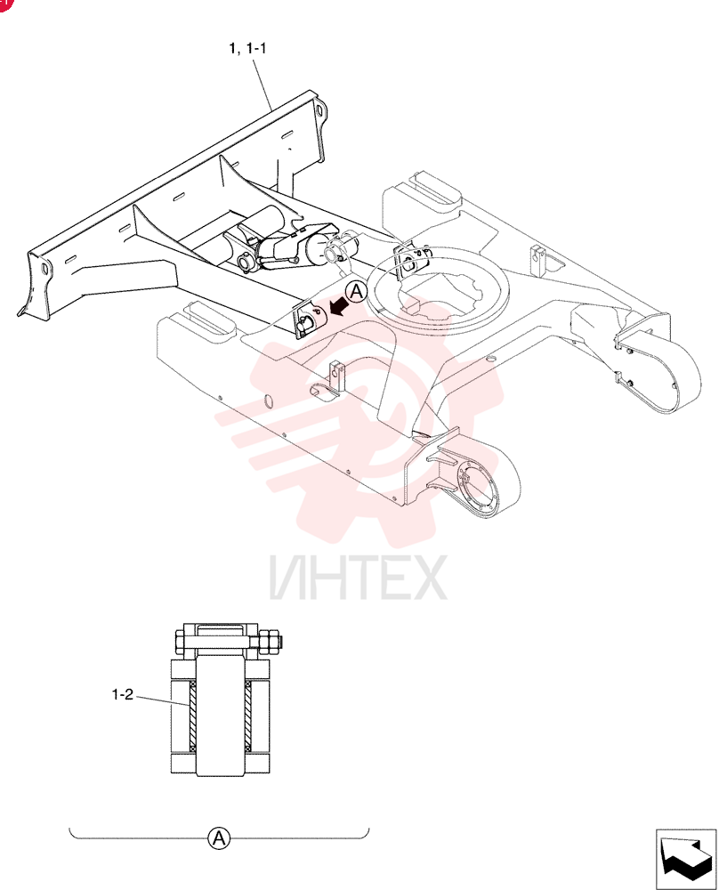 DOZER PX51B00078F1