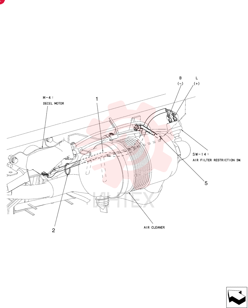 HARNESS PW11E00013F1