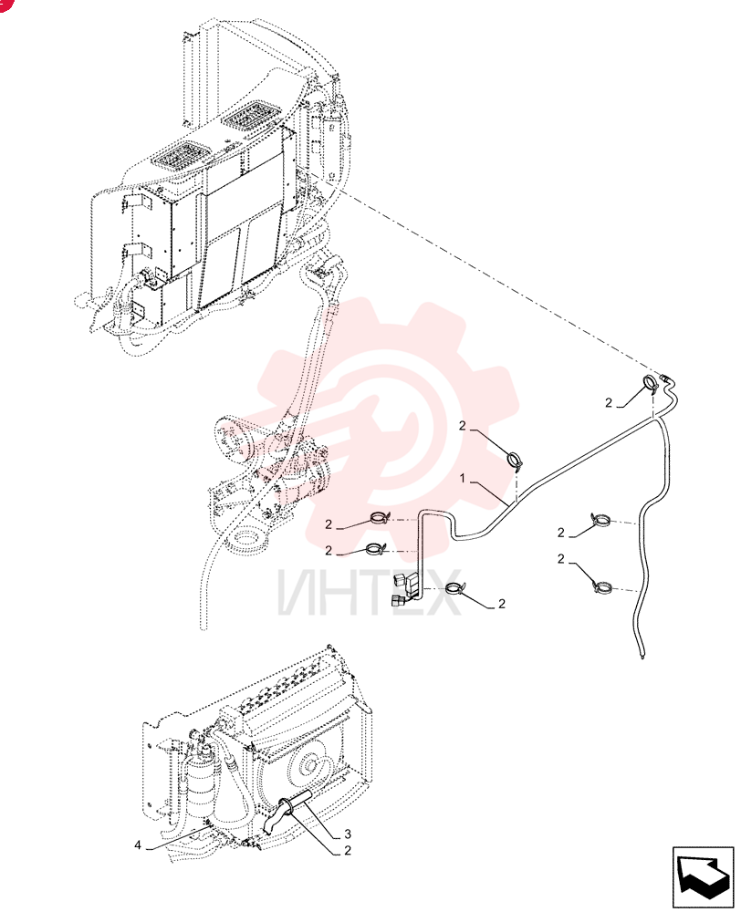 HARNESS PH11E01031P2
