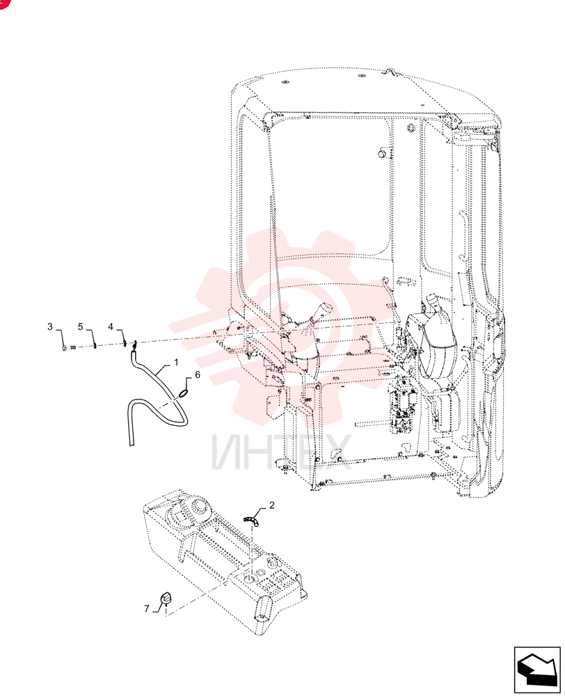 HARNESS PW14E01041P1