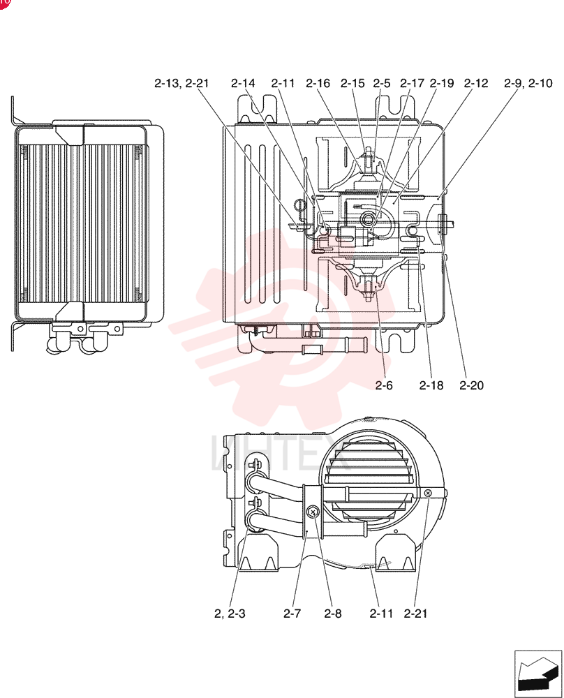 HEATER ASSY. PM21M00005F1