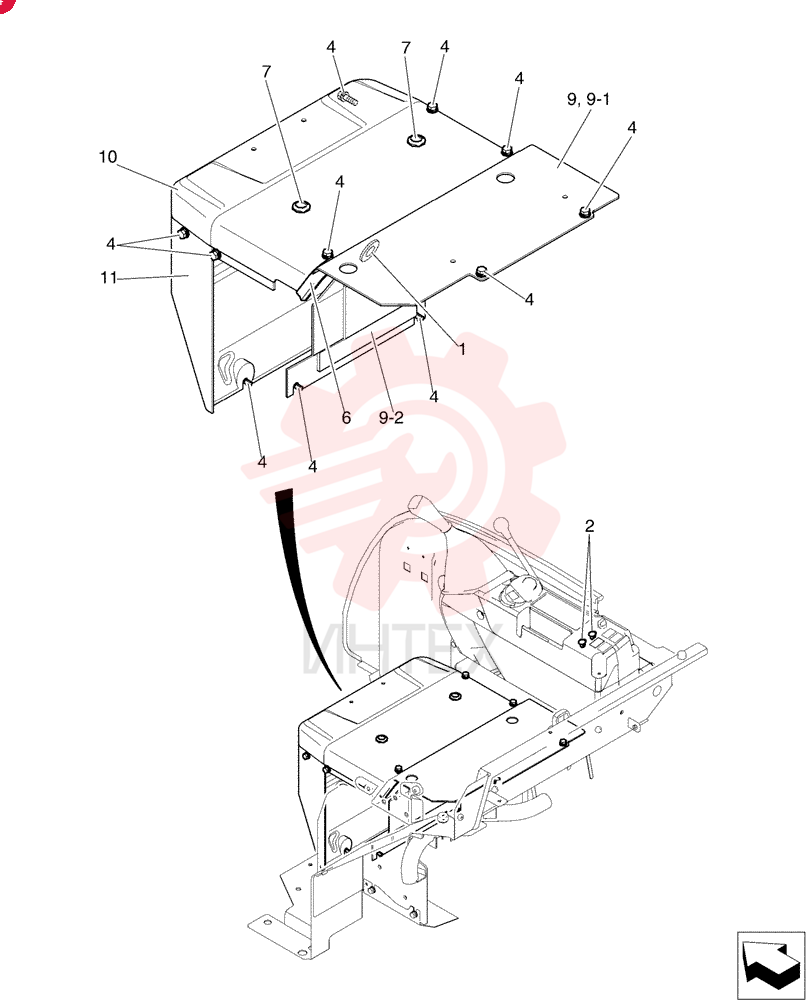 Heater (Without Heater) PW21M00012F1