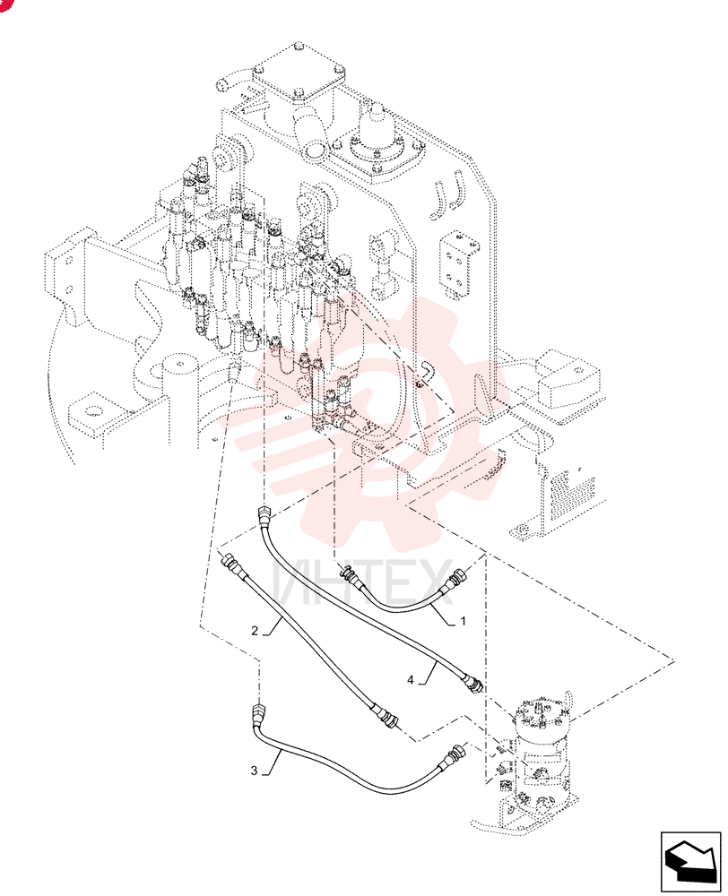 HOSE HX23L03028DX