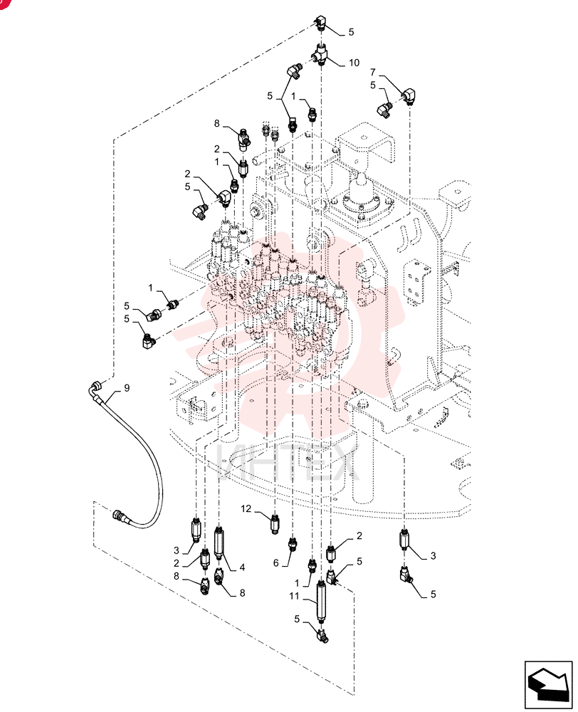 HYD CONNECTOR HH25S04004G1 (1)