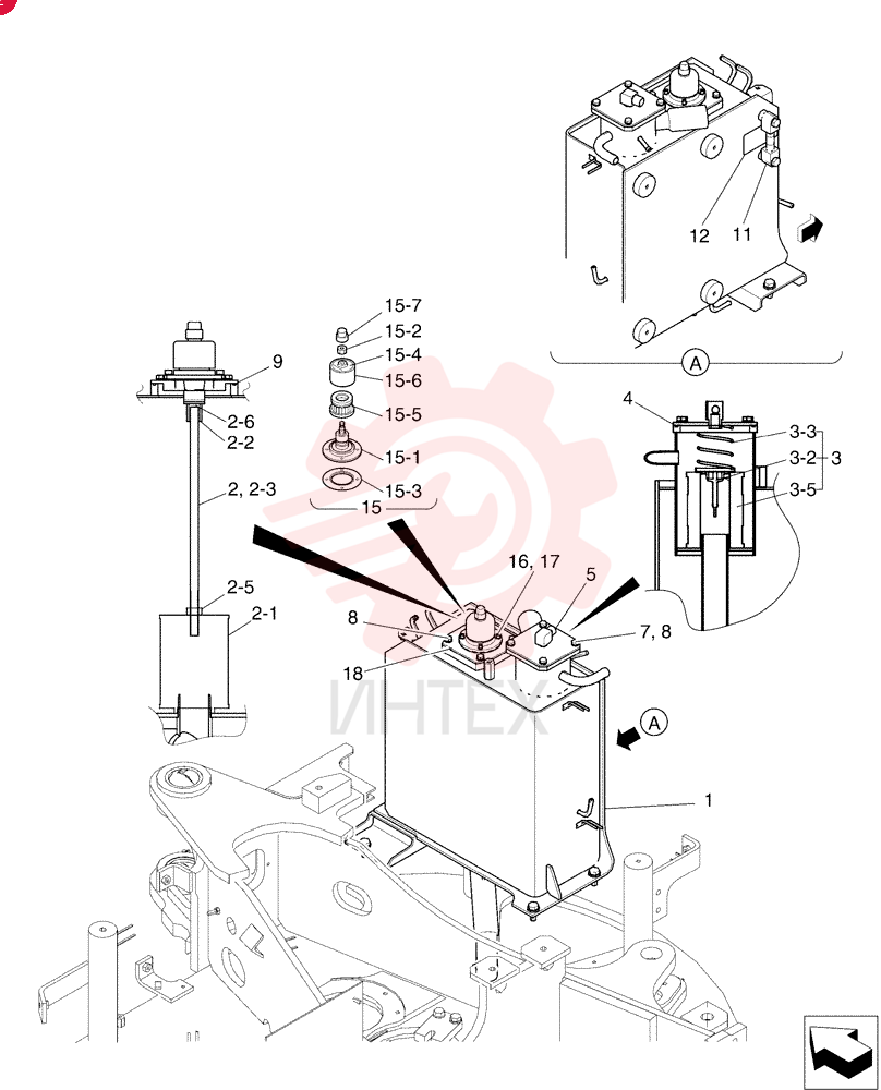 Hyd (Nibbler & Breaker) PW33H00050F1