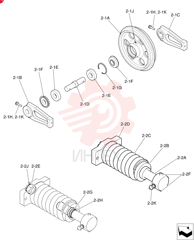 IDLER PX52D00022P2 (2)