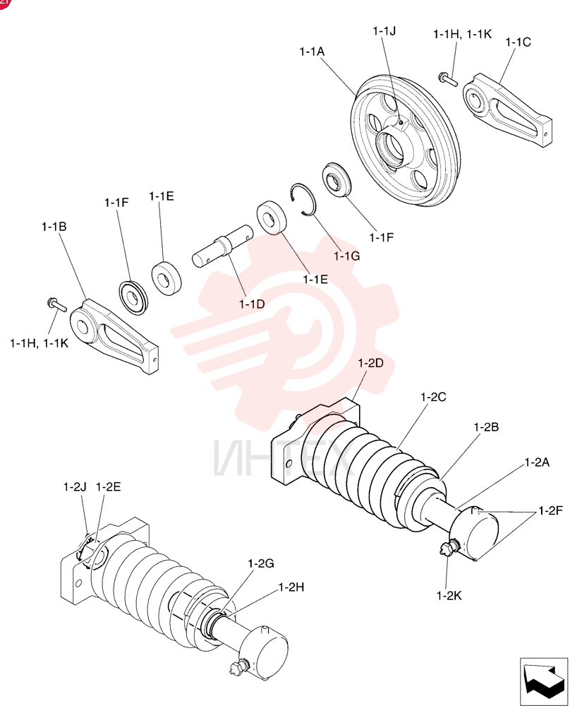 IDLER PX52D00022P2 (1)